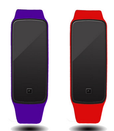 Silicone Band LED Wrist Watch