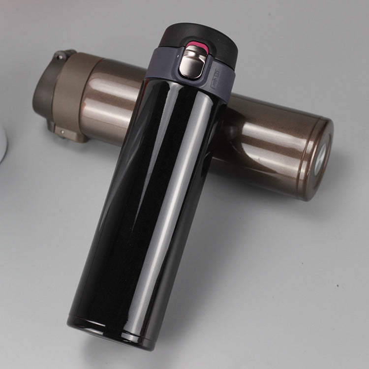 Car bounce easily stainless steel vacuum flask
