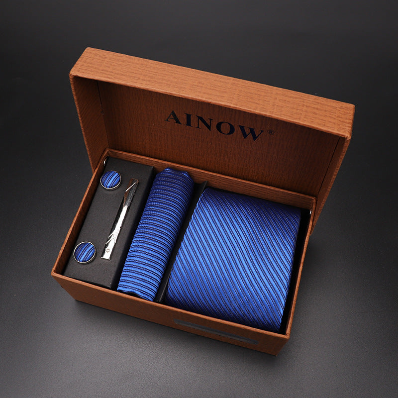 Business suit men's tie