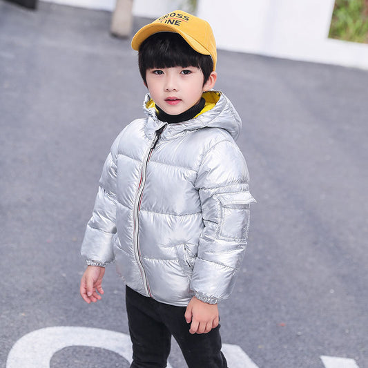 Children's down jacket