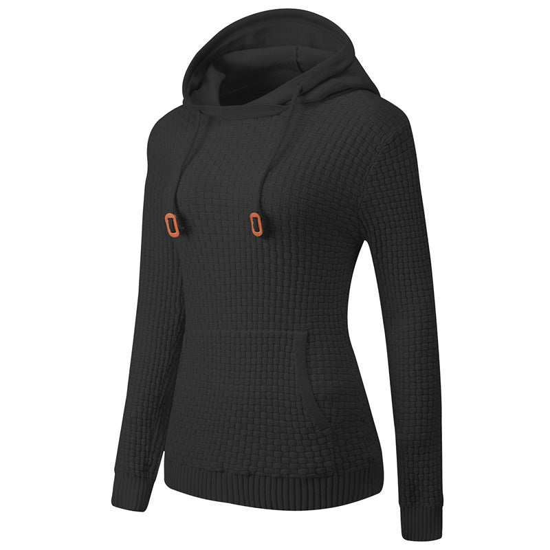 3D pattern outdoor sports breathable warm hooded women Hoodies