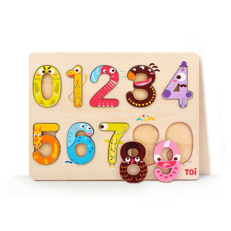 I Picture Early Learning Cognitive Board Letter Wizard Shape