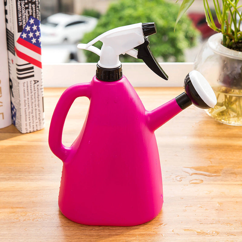 Hand Pressure Dual Purpose Large Watering Can