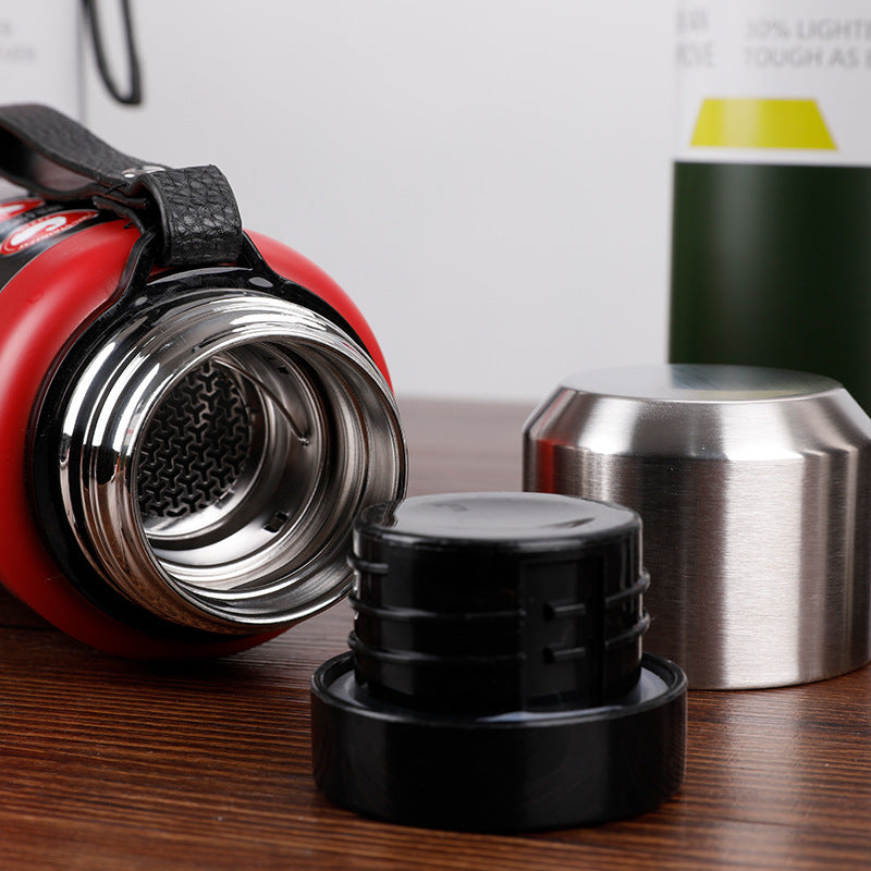 Double Layer Stainless Steel Portable Thermos
