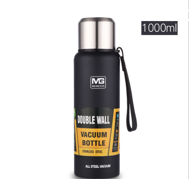304 stainless steel double-layer vacuum flask