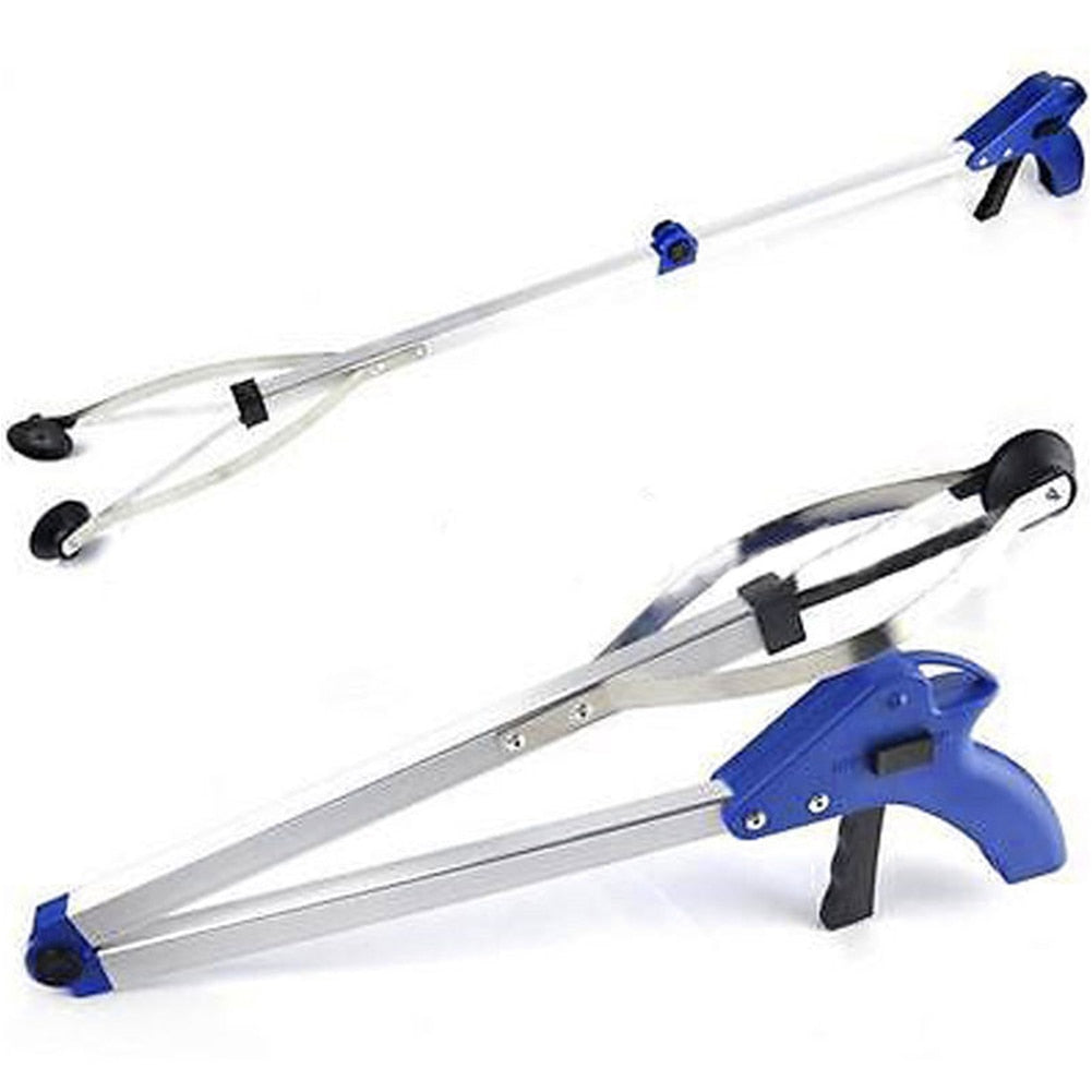 Aluminum Alloy Folding Household Sanitation Garbage Clamp
