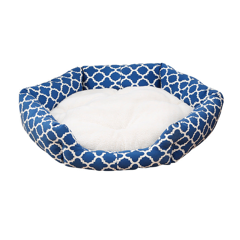 Pet kennel summer pet bed