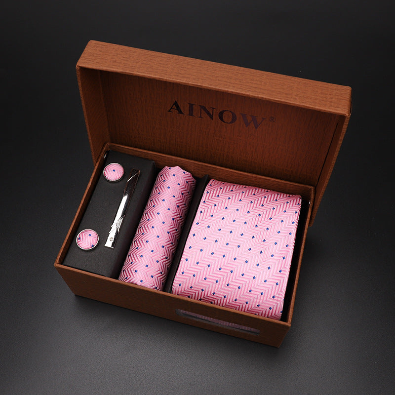 Business suit men's tie