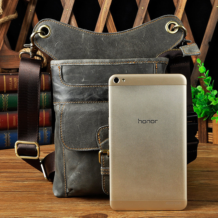 Personalized leather purse