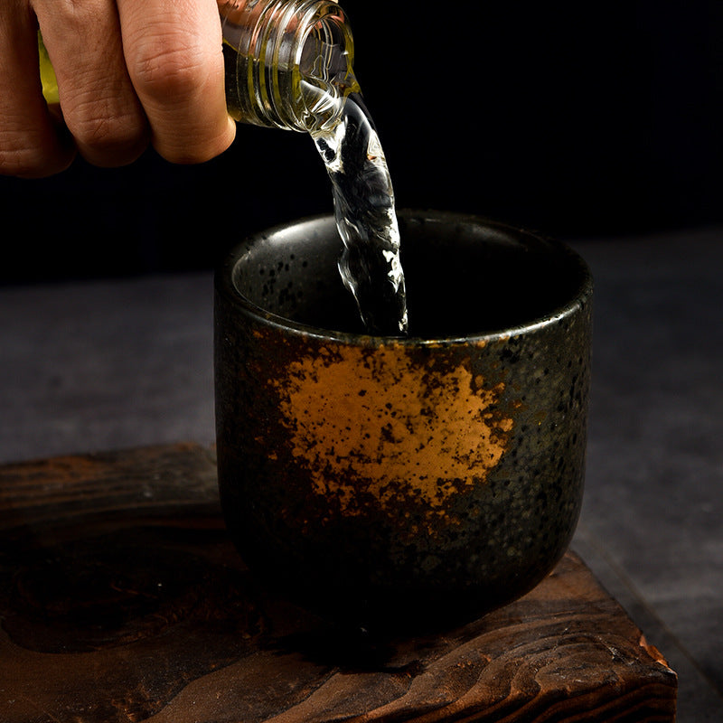 Japanese Retro Stoneware Tea Coffee Cup