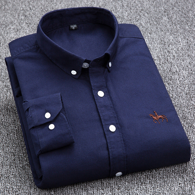 Oxford white shirt long sleeves