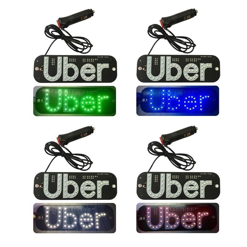 Car LED Indicator Light Instrument Light Taxi Uber TAXI Empty Car