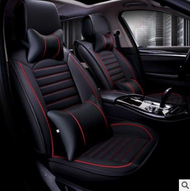 New Leather Car Seat Cushion Four seasons