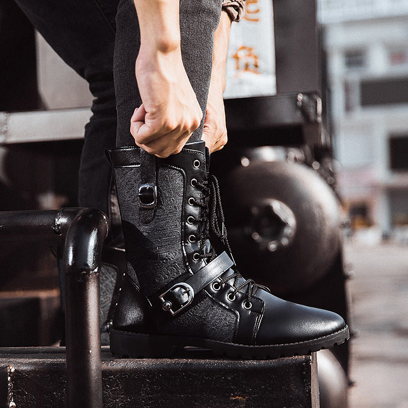 Martin Trendy Boots Men
