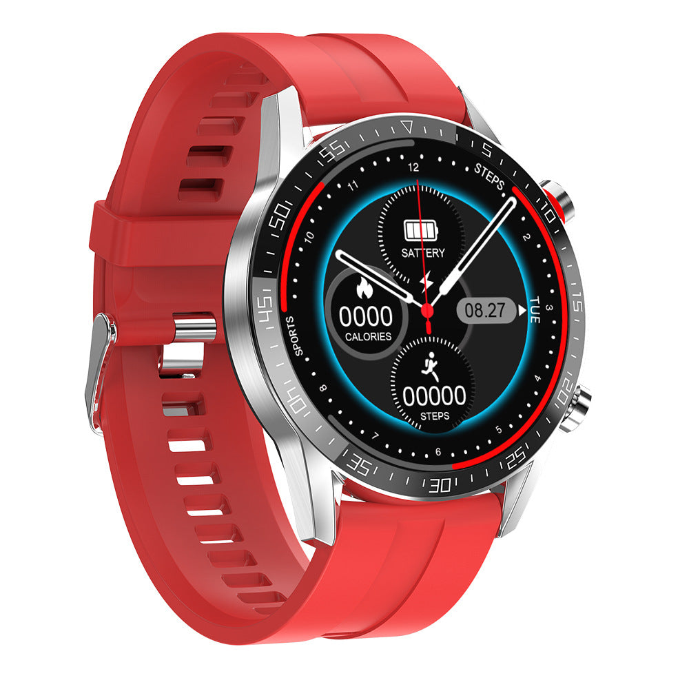 G5 Smart Watch Round Screen Always Bright Dial Multi-Language