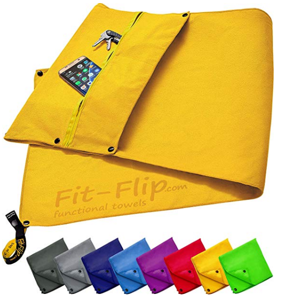 Fitness Multifunctional Microfiber Towel