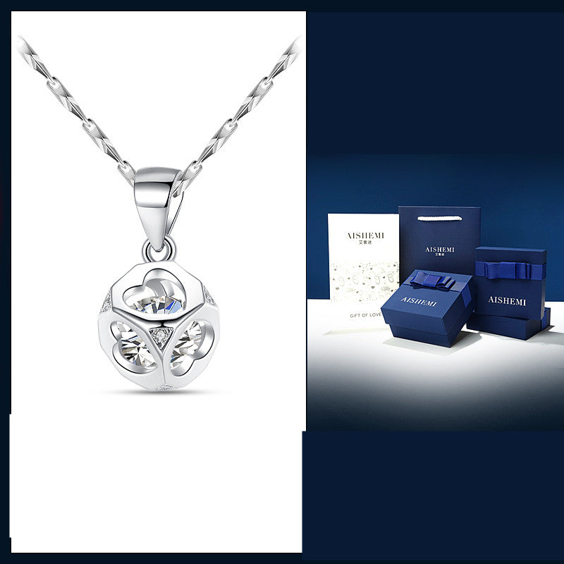 Women's 999 Sterling Silver Necklace