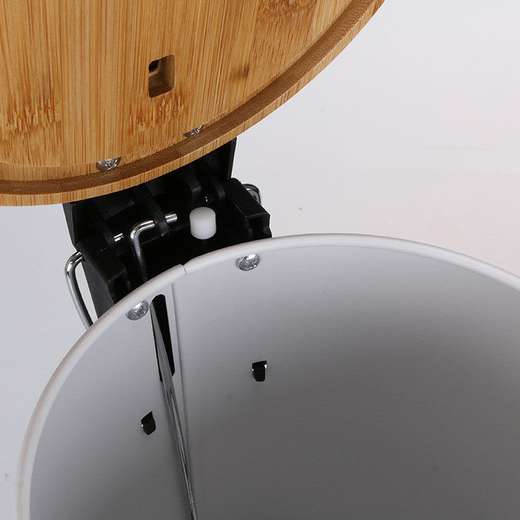 Household With Lid Hotel Room Trash Can Daily Necessities
