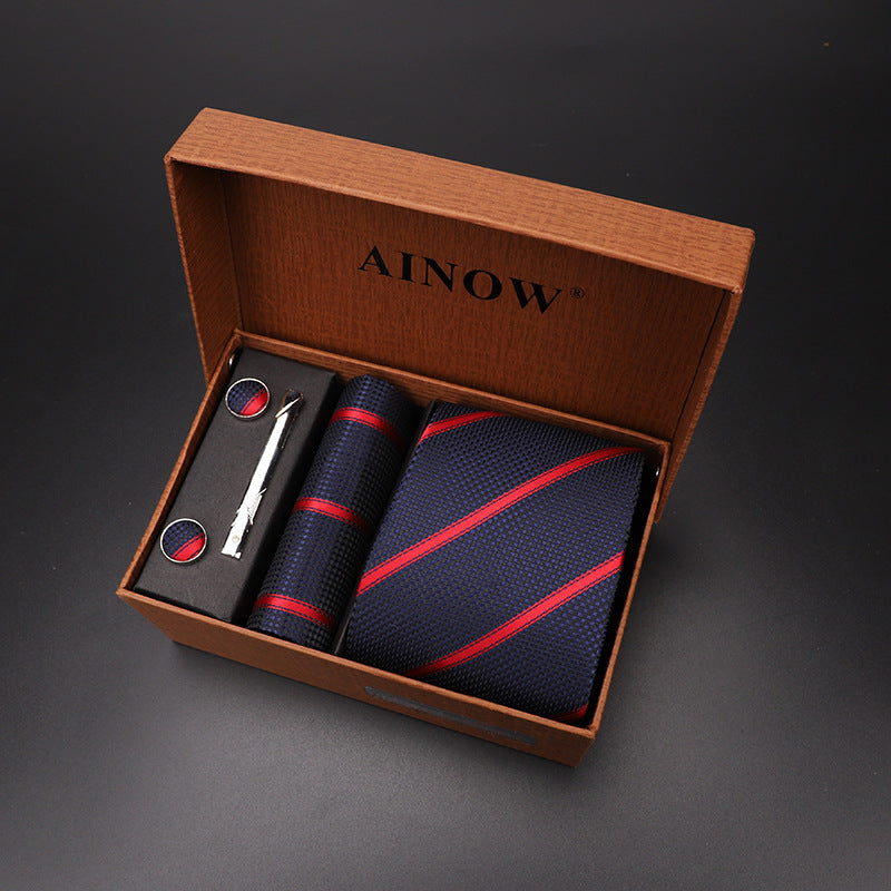Business suit men's tie