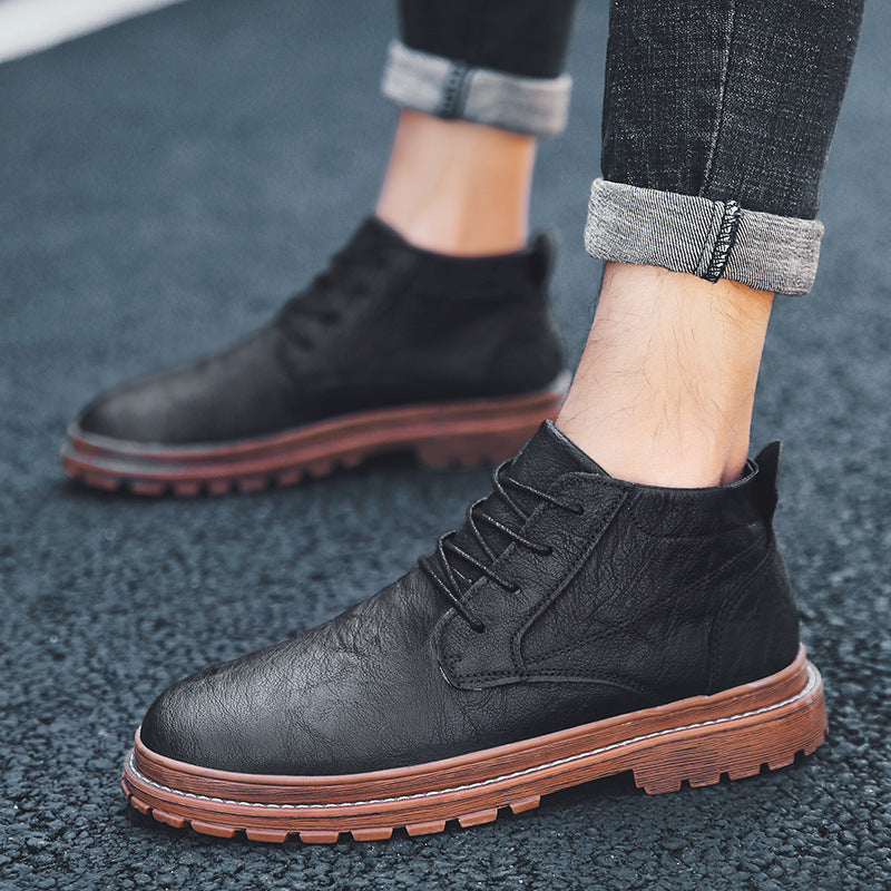 LEROY LEATHER BOOTS