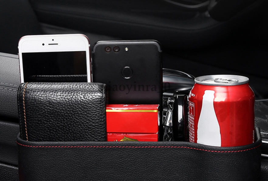 PU Leather Storage Box