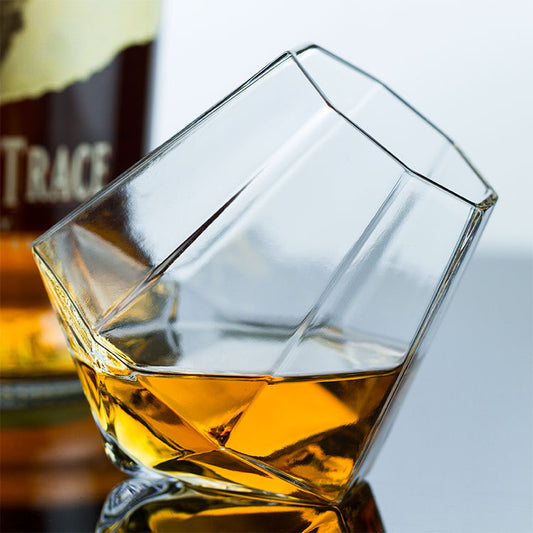 Diamond Cocktail Glass