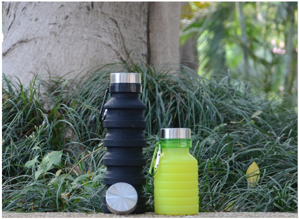 Mountaineering Travel Portable silica gel folding water cup