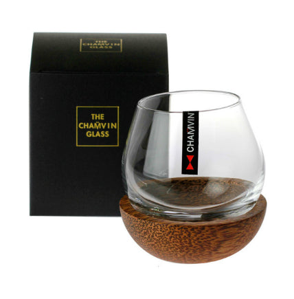 Rock wine glass