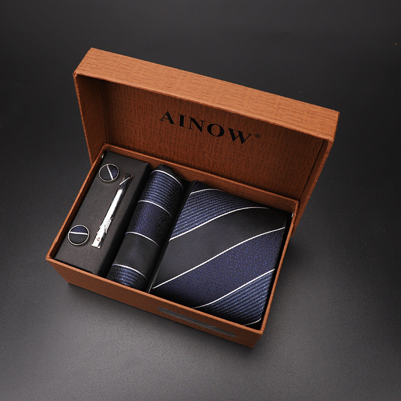 Business suit men's tie