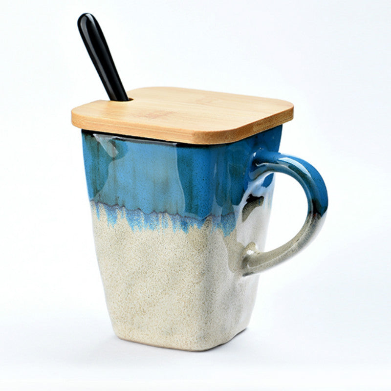 Large-capacity Ceramic Cup