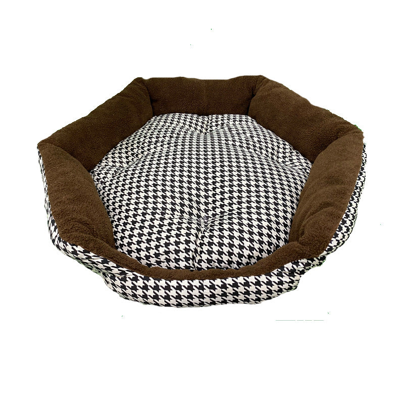 Pet kennel summer pet bed