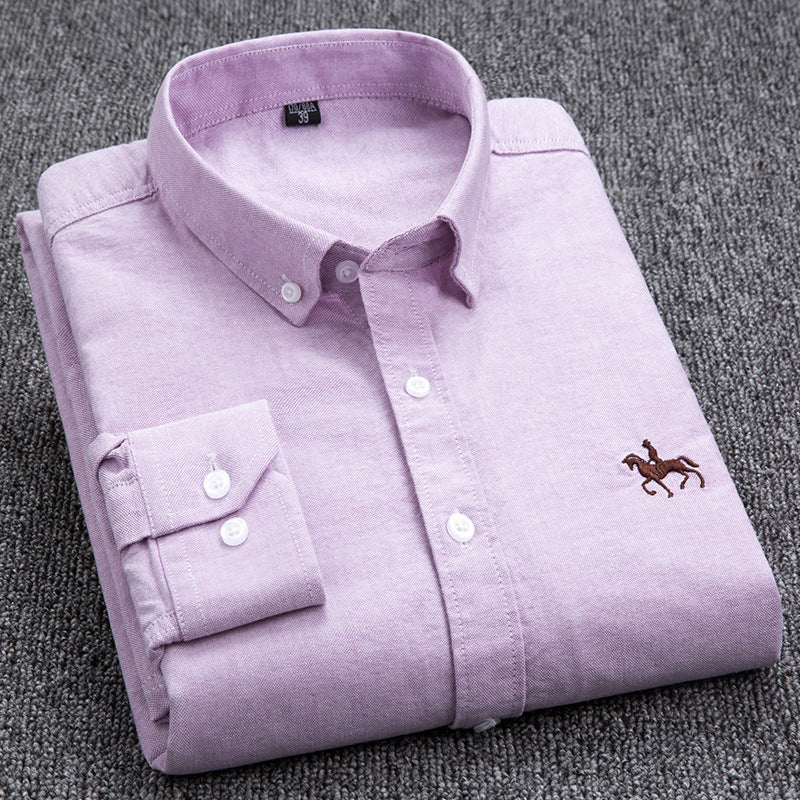 Oxford white shirt long sleeves
