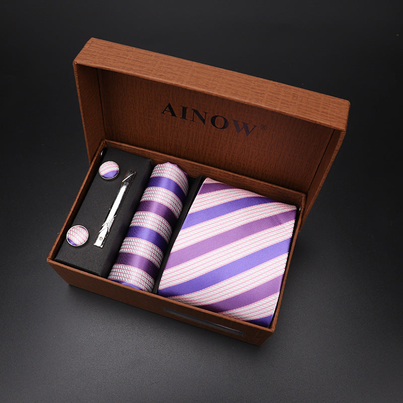 Business suit men's tie