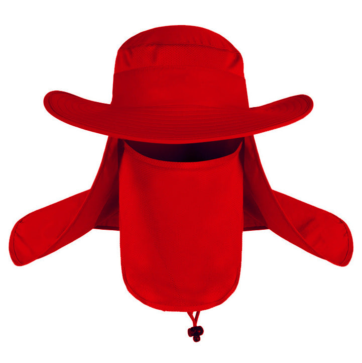 Fisherman's Hat with 360 degrees Sun, Water and UV Protection