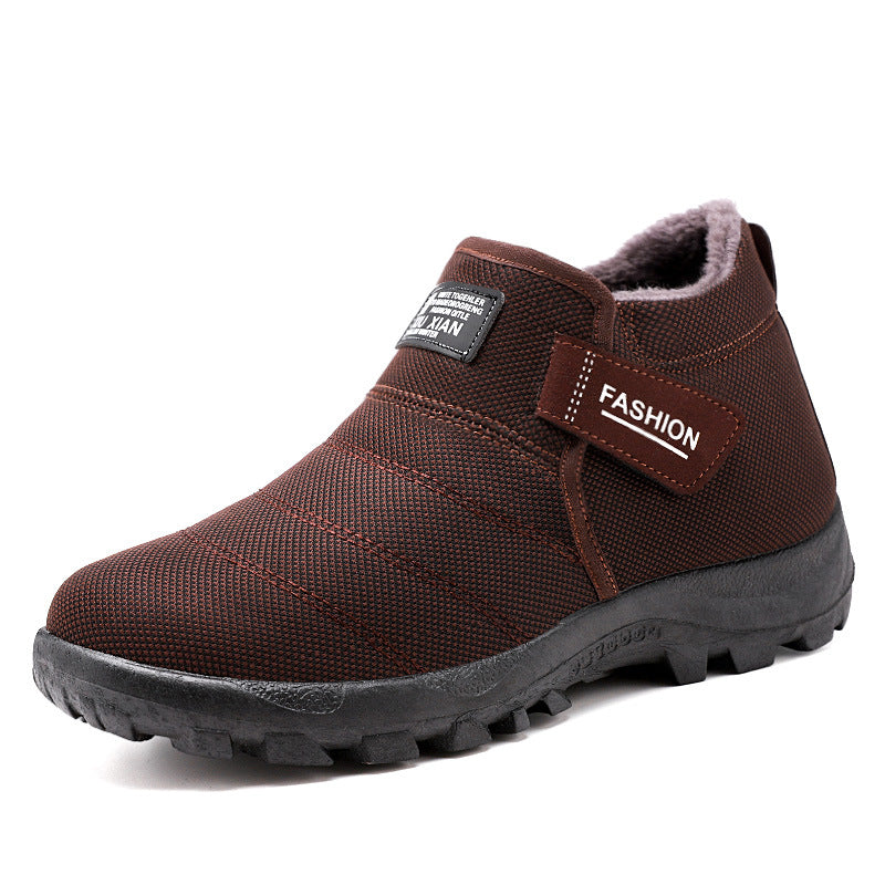 Non-slip soft snow boots