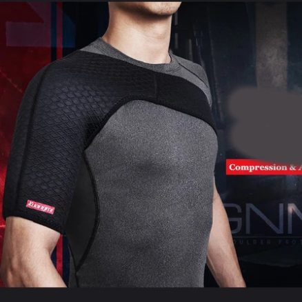 Sports One-Shoulder Pad