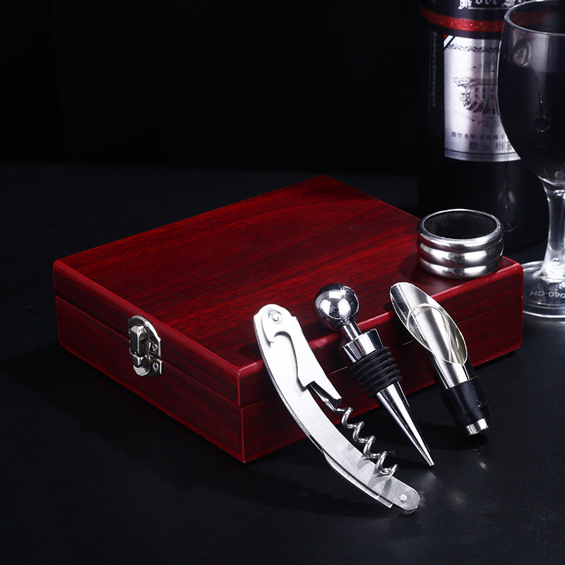 Four-piece Aluminum Alloy Bottle Opener