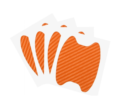 4pcs Scratch-Resistant Car Handle Stickers