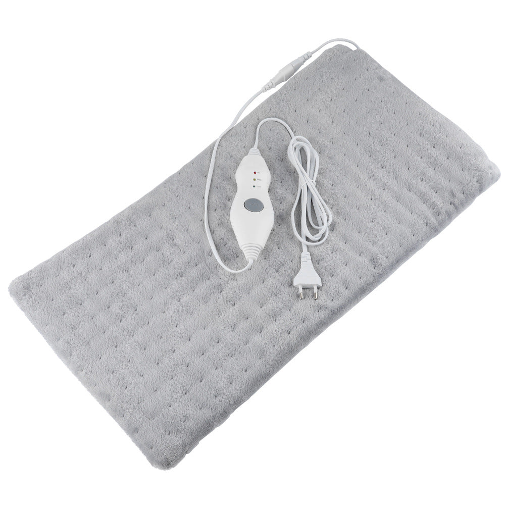 Coral Fleece Warm Cover Blanket Heating Cushion In Winter