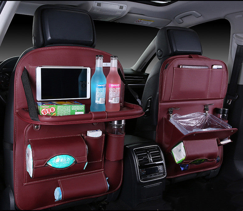 Car Back Seat Storage