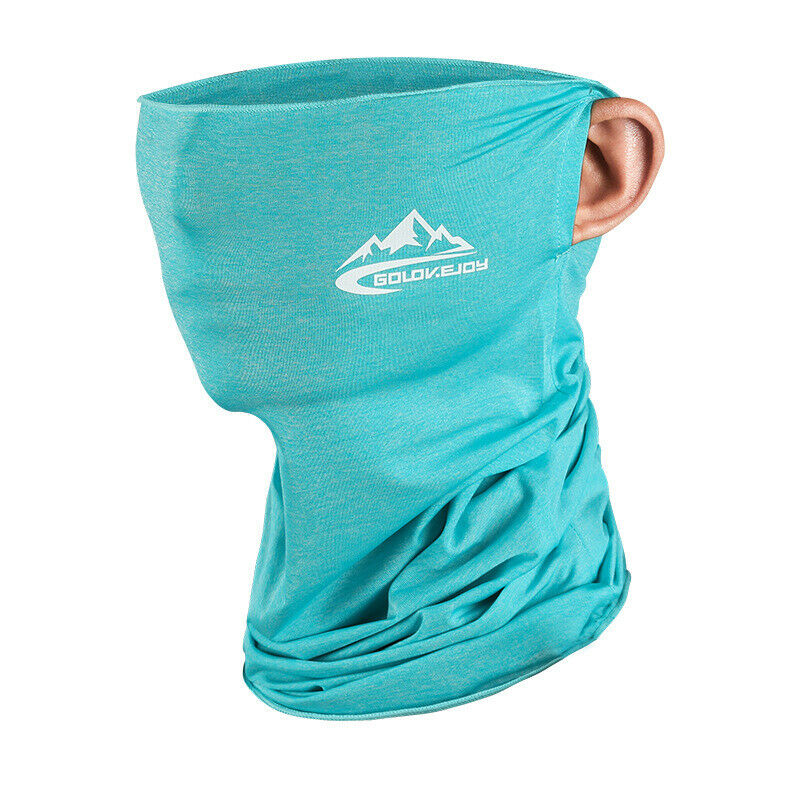 Biker Balaclava Face Cover Neck Gaiter Scarf Snood Scarves Fishing Run Headwear