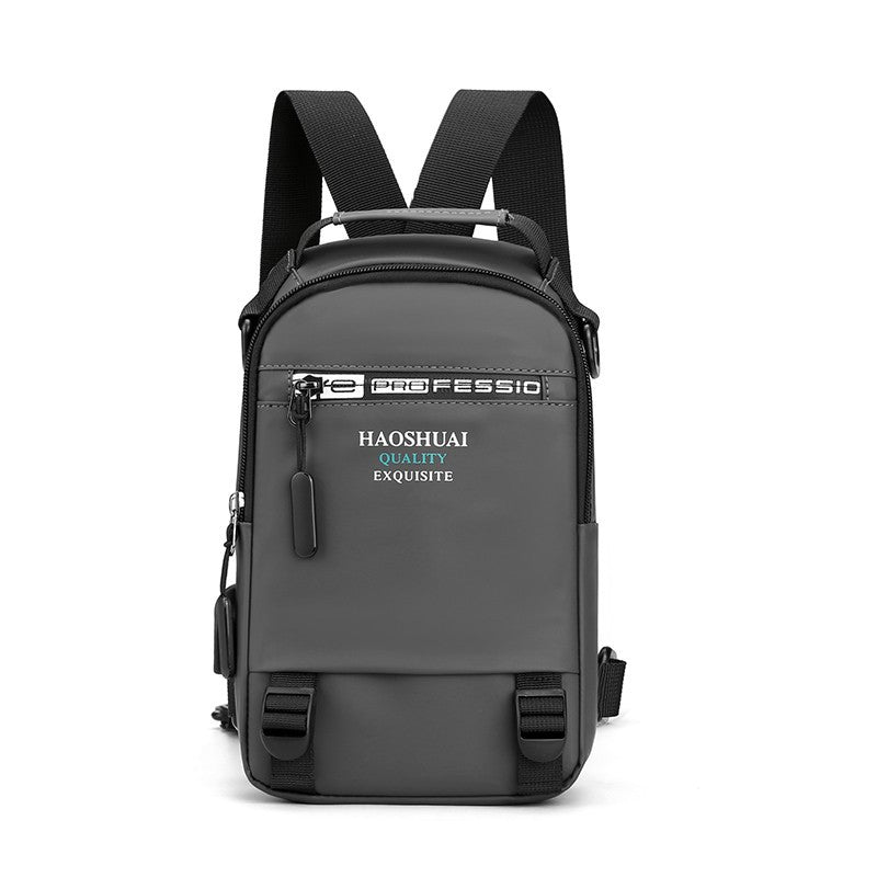 Multifunctional Men's Messenger Outdoor Shoulder Bag