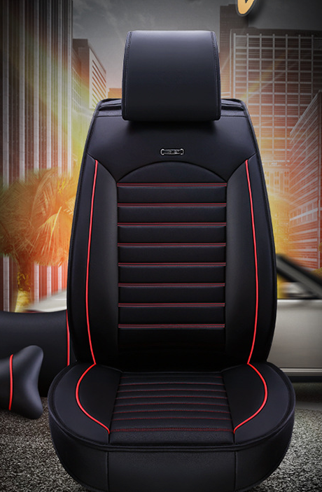 New Leather Car Seat Cushion Four seasons