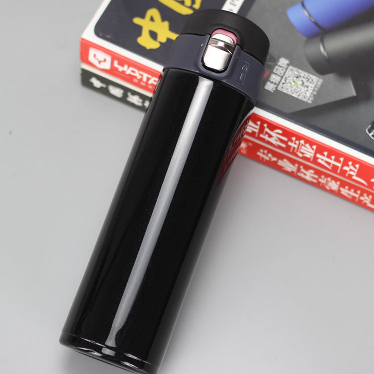 Car bounce easily stainless steel vacuum flask