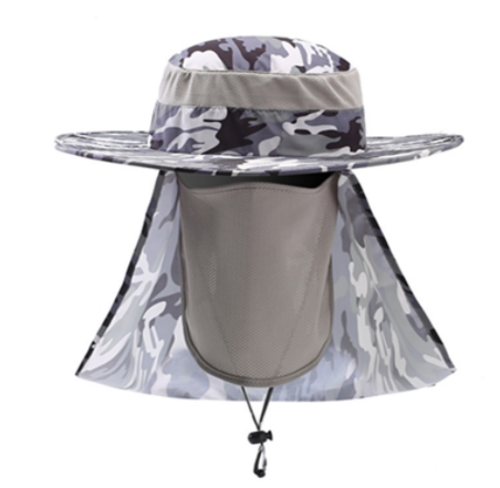 Fisherman's Hat with 360 degrees Sun, Water and UV Protection