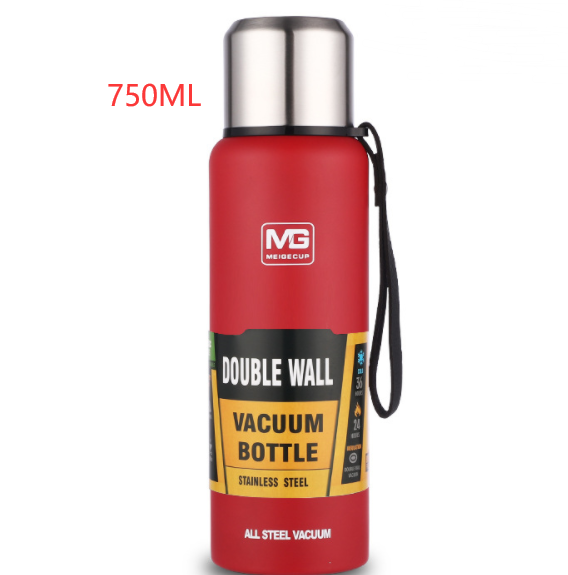 304 stainless steel double-layer vacuum flask