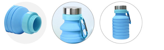 Mountaineering Travel Portable silica gel folding water cup
