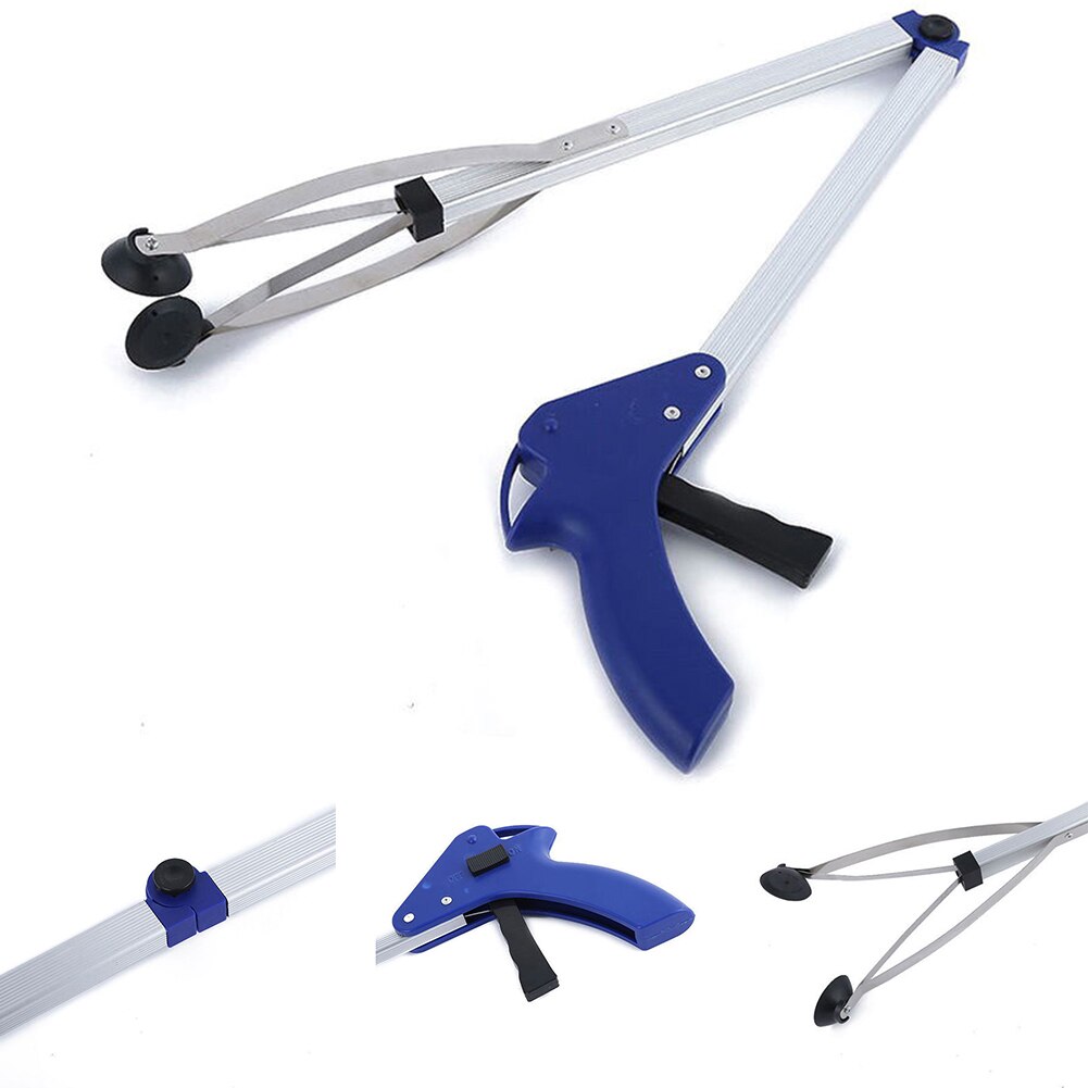 Aluminum Alloy Folding Household Sanitation Garbage Clamp