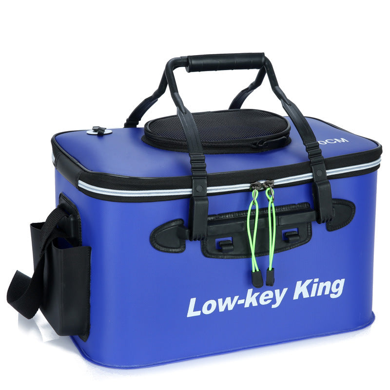 Mounchain Fishing Portable EVA Folding Bucket Water Tank Fish Storage Box for Live Fish fishing tackle boxes