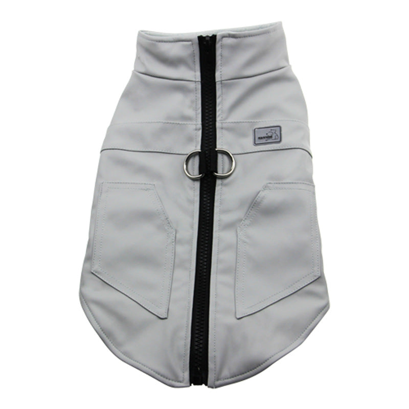 Pets keep warm vest